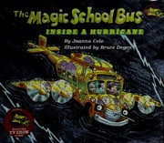 best books about Transportation For Preschool The Magic School Bus Inside a Hurricane