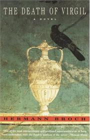 Cover of: Tod des Vergil