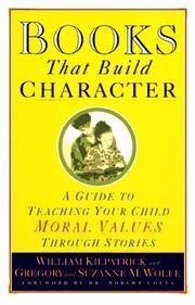 Cover of: Books that build character