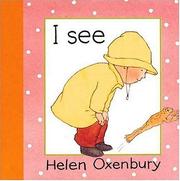 best books about 5 senses for toddlers I See