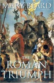 best books about roman history The Roman Triumph