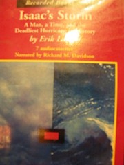 best books about the 1900 galveston hurricane Isaac's Storm