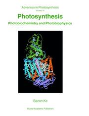 best books about photosynthesis Photosynthesis: Photobiochemistry and Photobiophysics