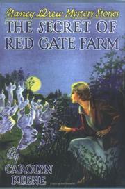 best books about Nancy Drew The Secret of Red Gate Farm