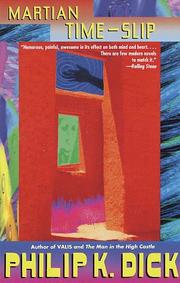 Cover of: Martian Time-Slip