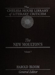 Cover of: The New Moulton's Library of Literary Criticism