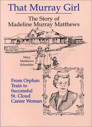 Cover of: That Murray Girl (Minnesota)