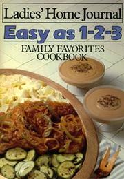 Cover of: Ladies' home journal easy as 1-2-3 cookbook library