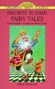 Cover of: Favorite Russian fairy tales
