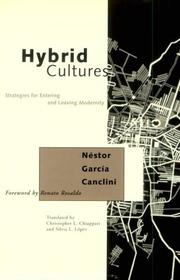 Cover of: Culturas híbridas