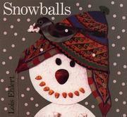 best books about Snow For Preschoolers Snowballs