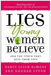 Cover of: Lies young women believe