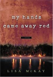 Cover of: My Hands Came Away Red