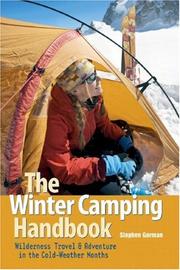 Cover of: The winter camping handbook