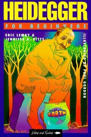 Cover of: Heidegger for beginners