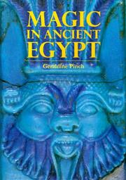 Cover of: Magic in ancient Egypt