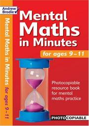 Cover of: Mental maths in minutes