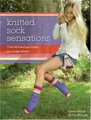 Cover of: Knitted sock sensations