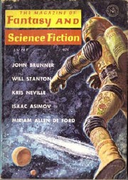 Cover of The Magazine of Fantasy and Science Fiction, June 1962 (Volume 22, No. 6)