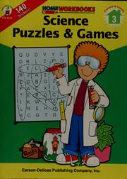 Cover of: Science puzzles & games
