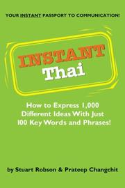 Cover of: Instant Thai