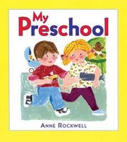 best books about going to preschool My Preschool