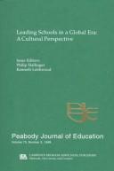 Cover of: Leading Schools in a Global Era