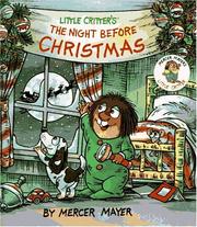 Cover of: Little Critter's the night before Christmas