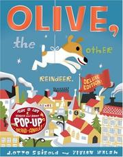 best books about christmas for kindergarten Olive, the Other Reindeer