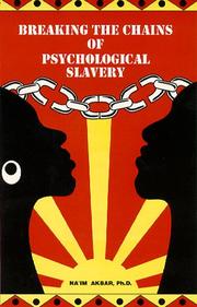 Cover of: Breaking the chains of psychological slavery