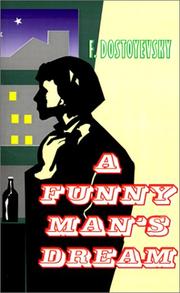 Cover of A funny man's dream