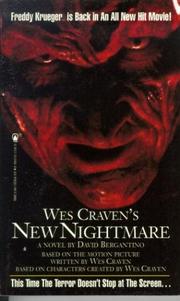 Cover of: Wes Craven's new nightmare