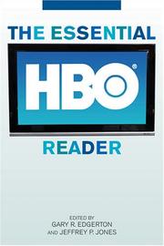 best books about television The Essential HBO Reader
