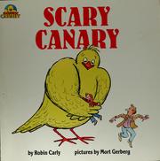 Cover of: Scary Canary