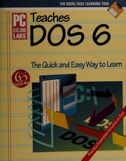 Cover of: PC Learning Labs teaches DOS 6.