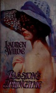 Cover of: Passion's Springtime