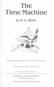 Cover of: The time machine