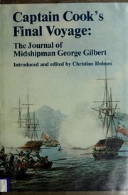 Cover of: Captain Cook's final voyage