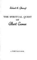Cover of: Spiritual Quest of Albert Camus