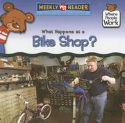 Cover of: What Happens at a Bike Shop? (Where People Work)