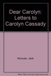 Cover of Dear Carolyn