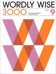 Cover of: Wordly wise 3000