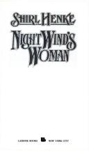 Cover of: Night Wind's Woman