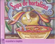 Cover of: Sopa de Hortalizas (Coleccion Dos Lenguas)