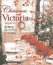 Cover of: Christmas With Victoria (Christmas with Victoria)