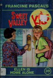 Cover of: Sweet Valley Kids # 39: Ellen is Home Alone