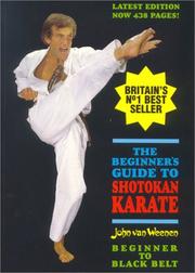 Cover of: The Beginner's Guide to Shotokan Karate