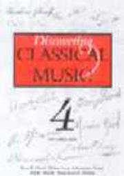 Cover of: Discovering Classical Music