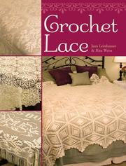 Cover of: Crochet lace