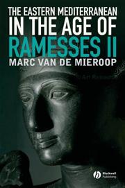 best books about the bronze age The Eastern Mediterranean in the Age of Ramesses II